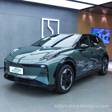 2023 Бестселлеры электромобилей, изготовленные в Китае Zeekr x Роскошные пять дверей и пять мест внедорожник